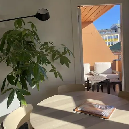 Apartman Sentral Vika-leilighet *