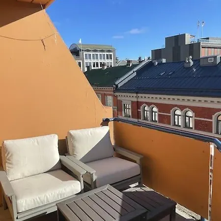 Sentral Vika-leilighet Apartman