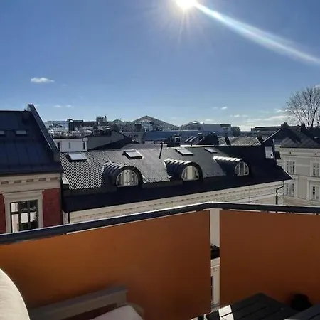 Apartman Sentral Vika-leilighet