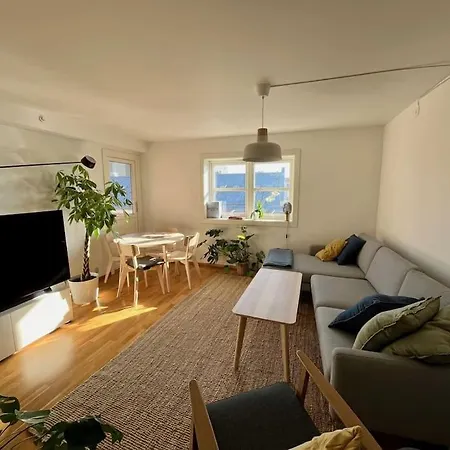 Sentral Vika-leilighet Apartman